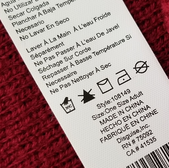 ❗Harry Potter Gryffindor Knit Scarf❗ - Picture 5 of 5